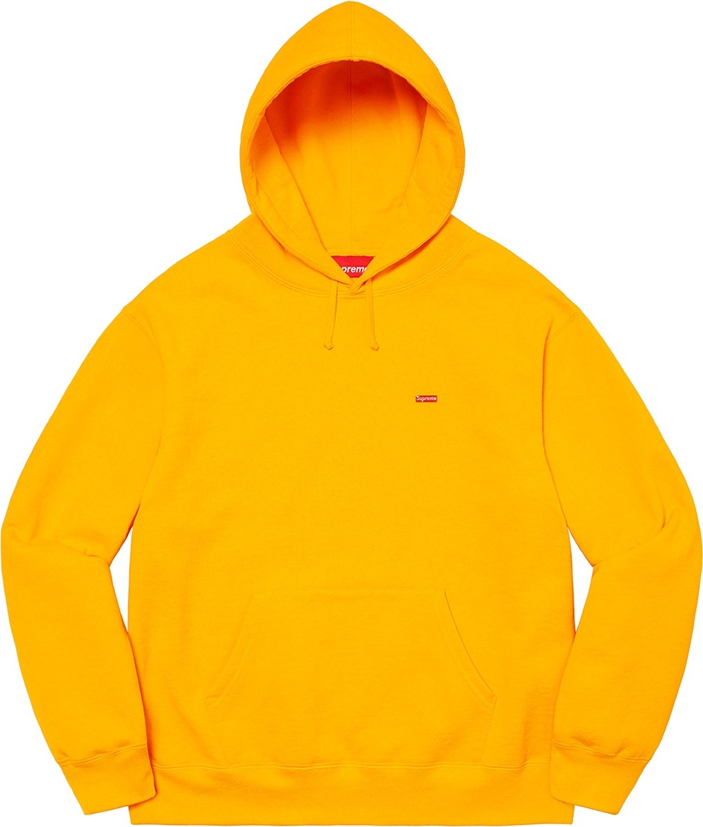 Enamel Small Box Hooded Sweatshirt view 9
